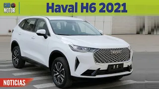 Haval H6 2021 - FILTRADO!! 🚨 | Car Motor