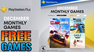 PlayStation Plus: Essential FREE Games For December 2023 (PS+) Lineup Preview