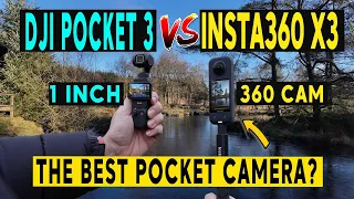 DJI Pocket 3 VS Insta360 X3 - WHICH TO BUY?