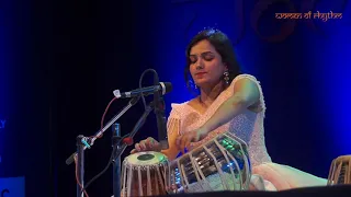 Reshma Pandit Energetic Tabla Solo @ Women of Rhythm
