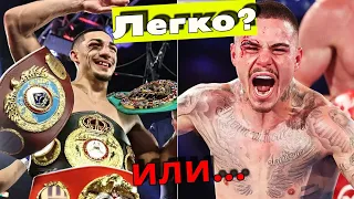 Теофимо Лопес vs Джордж Камбосос прогноз