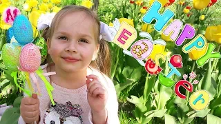 Пасха ! Красивое Поздравление с Пасхой Со светлым Праздником!  Happy Easter!  Nika Kid