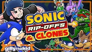 A Journey Through Sonic Clones & Rip-Offs