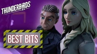 Thunderbirds Are Go | Lady Penelope And Parker | Character Best Bits | Full Episodes