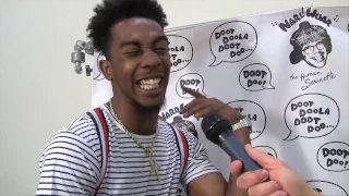 Desiigner loses ability to communicate in the english language whilst being interviewed by Nardwuar