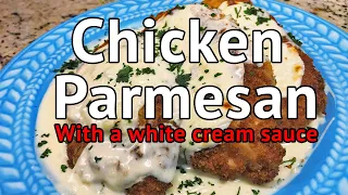 The Ultimate Chicken Parmesan with Alfredo Sauce by Chef Lorious
