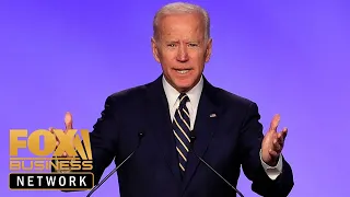 Joe Biden jokes about touching allegations during union speech