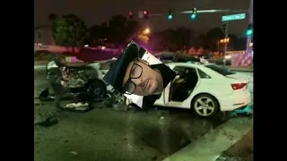 zak bagans gets t-boned by tractor trailer while eating a mcdonalds bundle box and fucking dies.mp3