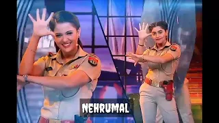 Madam sir gulki and yukti entry singham song good night India