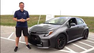 Is the 2023 Toyota GR Corolla Morizo Edition a hot hatch that's WORTH it?