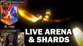 Struggling With Fusion Events & Live Arena - Shard Pulls Raid: Shadow Legends