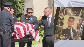 El Monte officer laid to rest in tribute to hometown hero