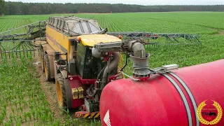 Gülle zur Düngung in den Mais Fahren | Vredo | 36 Meter Schleppschlauch | Agrotruck | Annaburger