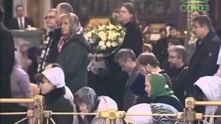 Патриарх Кирилл отметил годовщину хиротонии
