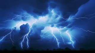 10 Hours EPIC THUNDER & RAIN, Rainstorm Sounds For Relaxing, Focus or Sleep White Noise#12