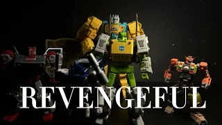 Transformers:Revengeful Infinity contest entry stop motion