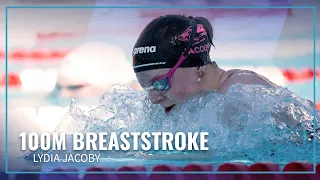 Lydia Jacoby Posts Top Time in 100M Breaststroke | 2024 TYR Pro Swim Series San Antonio