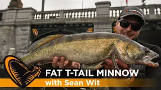 Fat T-Tail Minnow - Urban Grand slam in the canals of Amsterdam