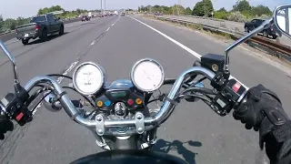 98 Yamaha Virago XV1100 ride