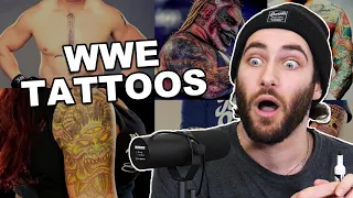 Guess the WWE Wrestler by the Tattoo!
