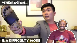 When “Asian” Is a Difficulty Mode [REACTION]