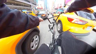 Rush Hour BMX Cruise in Midtown