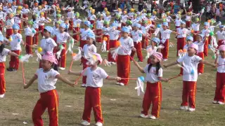 CSA-Makati Kindergarten Field Demo - Jubilation Week 2015