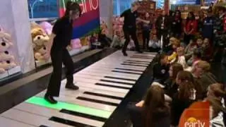 Jamming On FAO Schwarz Piano