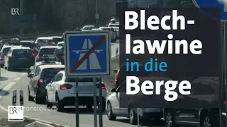 Im Stau in die Berge: Wo sind die neuen Verkehrskonzepte? | Kontrovers | BR24