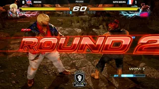 ROOKANG (BOB) VS SUPER AKOUMA (AKUMA) - PRO LEAGUE ROUND ROBIN