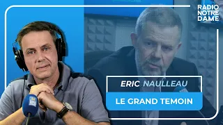 Le Grand Témoin - Quand Eric Naulleau accuse Jean-Luc Mélenchon de vouloir bordéliser la France