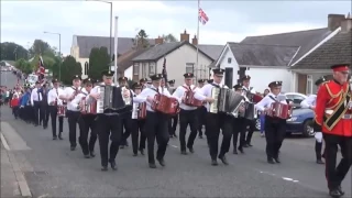 Crimson Star Accordion Band (The Movie) 2016