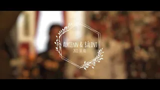 Adrienn és Bálint esküvője • Wedding Highlight Film •