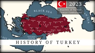 History of Turkey Every Years