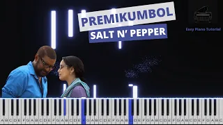 Premikumbol | Salt N' Pepper | Piano Tutorial