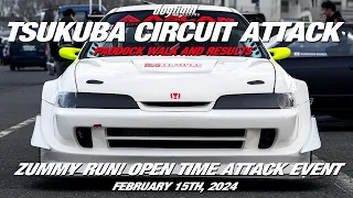 Tsukuba Circuit Zummy Run! Event -TC2000 Time Attack Open Session - February 15th, 2024