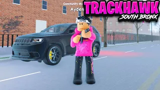 CATCHING OPPS IN MY TRACKHAWK IN THIS BRONX ROBLOX HOOD GAME (PLAYSTATION UPDATE)