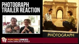 PHOTOGRAPH - Movie Trailer (Siddiqui, Malhotra) Nadia Sawalha & The Popcorn Junkies Reaction