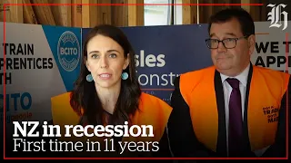 PM Ardern and Robertson react to worst GDP fall since records began | nzherald.co.nz