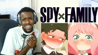 "The Target's Second Son" Spy x Family Episode 7 REACTION VIDEO!!!