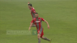 La sintesi di Cremonese - Racing Roma 3-2