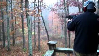 AK-47 target practice
