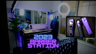 ULTIMATE Barber Station/ Set Up 2023