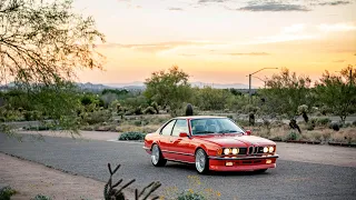 1985 BMW M635CSi Walk-Around Video