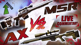 Warface buffed Remington MSR vs AX308 - Live commentary