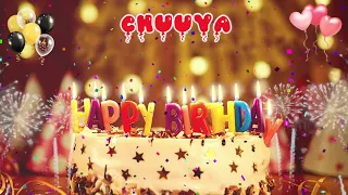 CHUUYA Birthday Song – Happy Birthday Chuuya