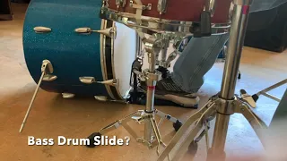 Stop Drum Slide with KickStrap