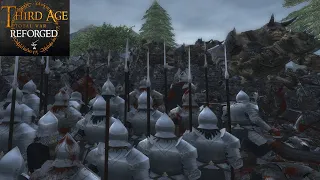 ELGAER, TEMPLE OF THE EASTERLINGS (Siege Battle) - Third Age: Total War (Reforged)