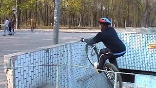 Biketrial: Vitaliy Chvanin for zoobike