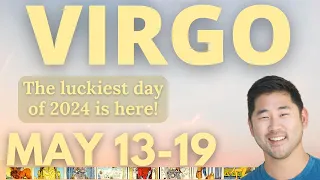 Virgo - INCREDIBLY RARE SPREAD THAT NEVER HAPPENS - IT SHOCKED ME! 🙌🌠 MAY 13-19 Tarot Horoscope ♍️